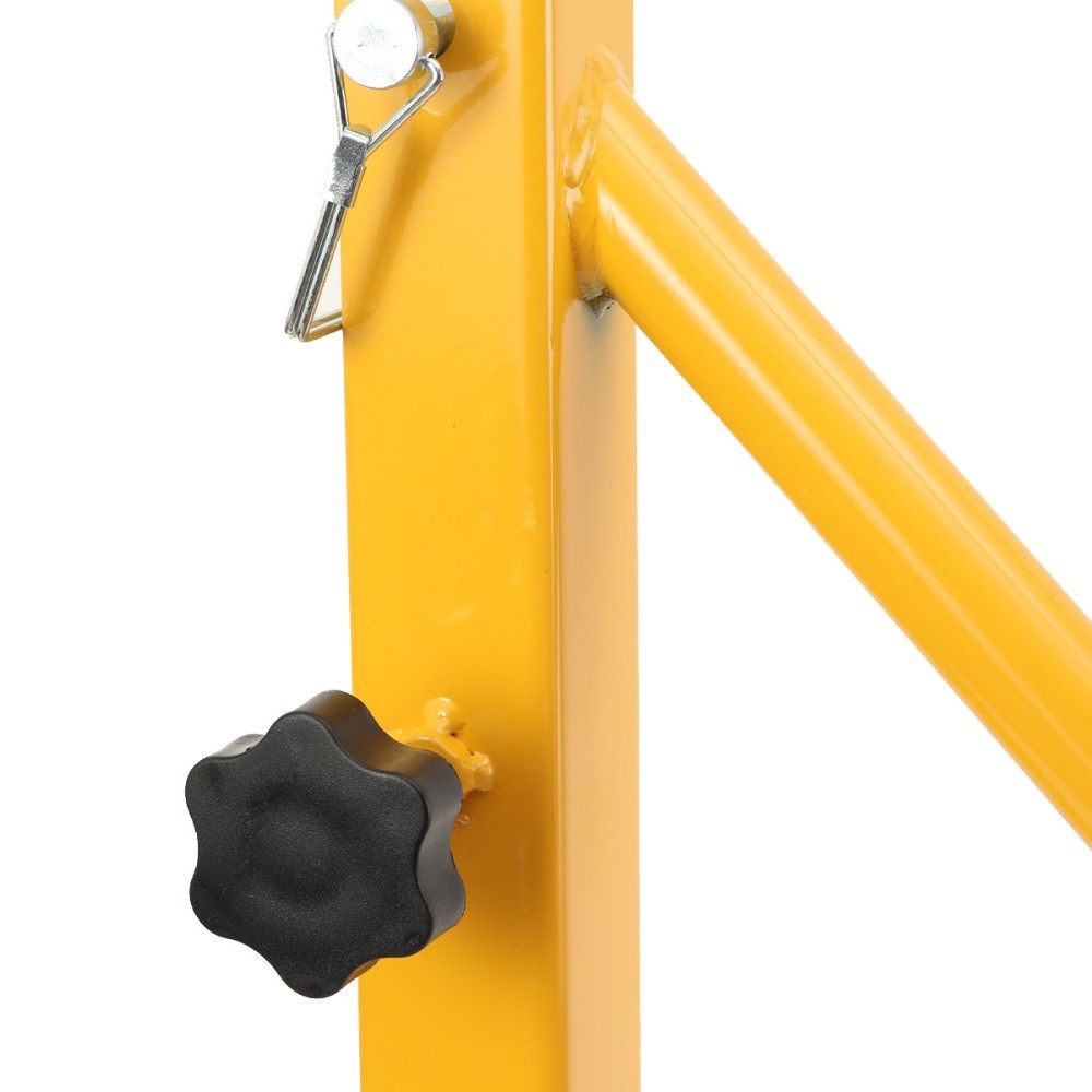 Set of Scaffolding Outriggers with Casters for Baker-Style Scaffolding 4 Pack
