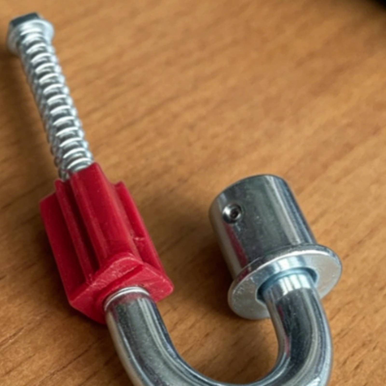 Ladder Hook Red Connector Metal Ladder Hook Threaded