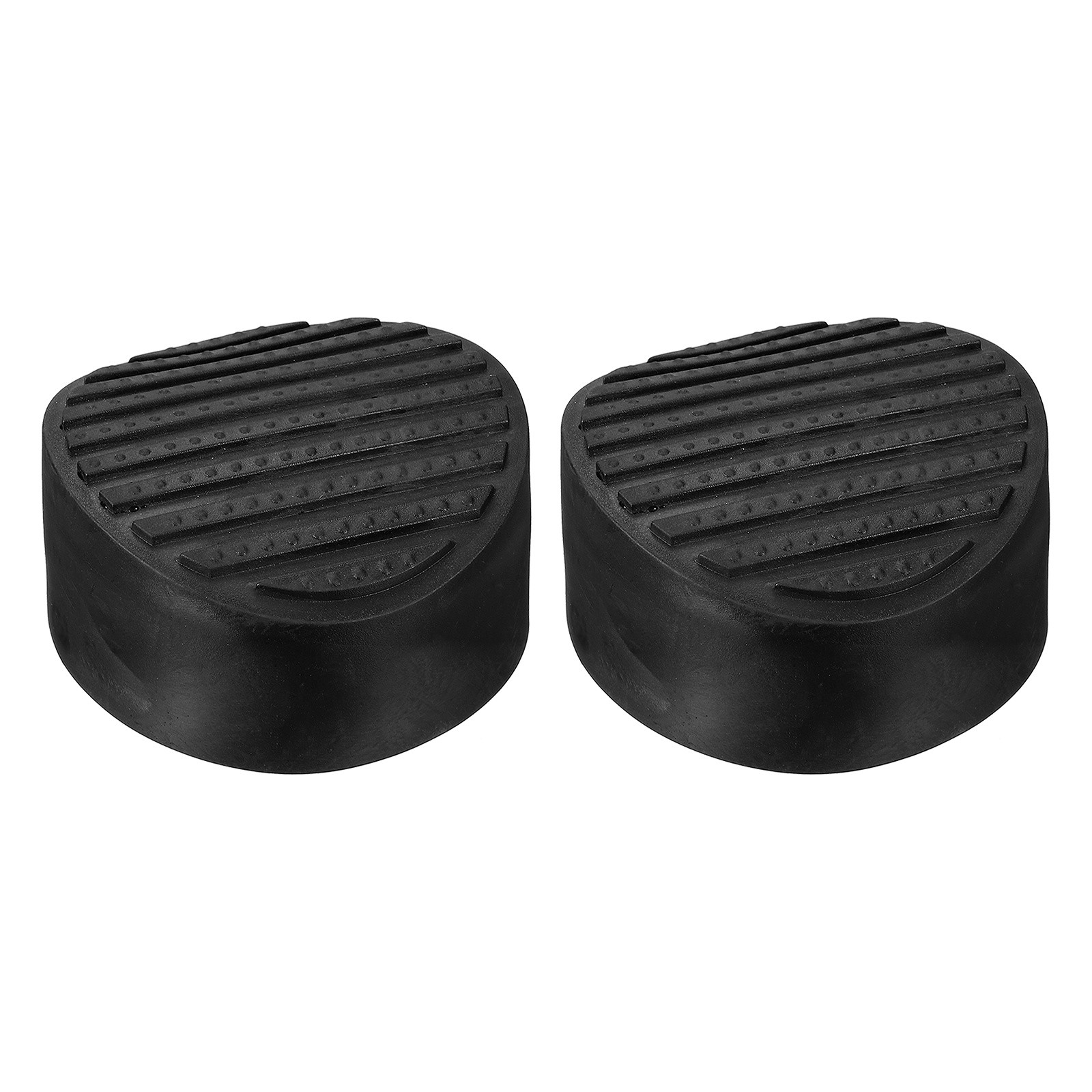 Ladder Non Slip Feet Mat (90mm ID) (2Pcs), Rubber Round Step Ladder Foot