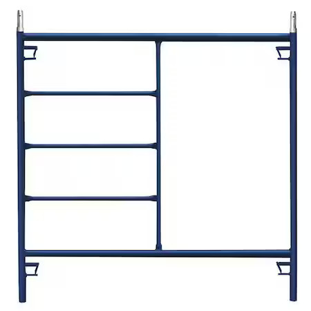 Metaltech M-Mf6060ps Scaffold Frame, Steel/Plastic 5, 127 Lb Load Capacity
