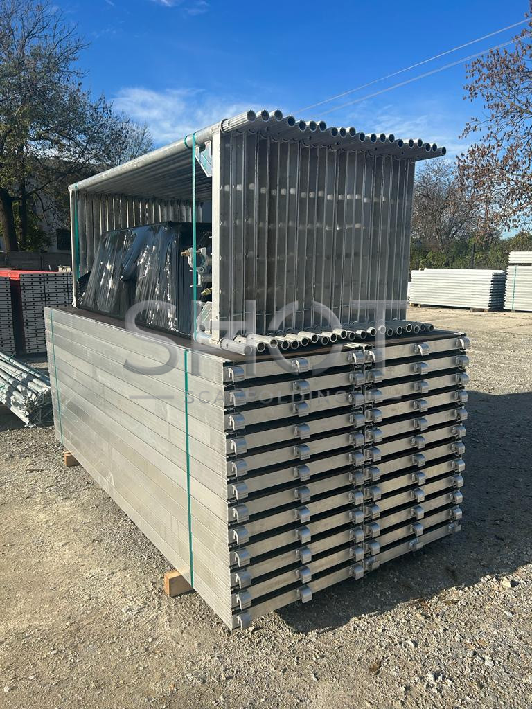 scaff 73 scaffolding 191.57 sqm Échafaudage scaffolding aluminum…