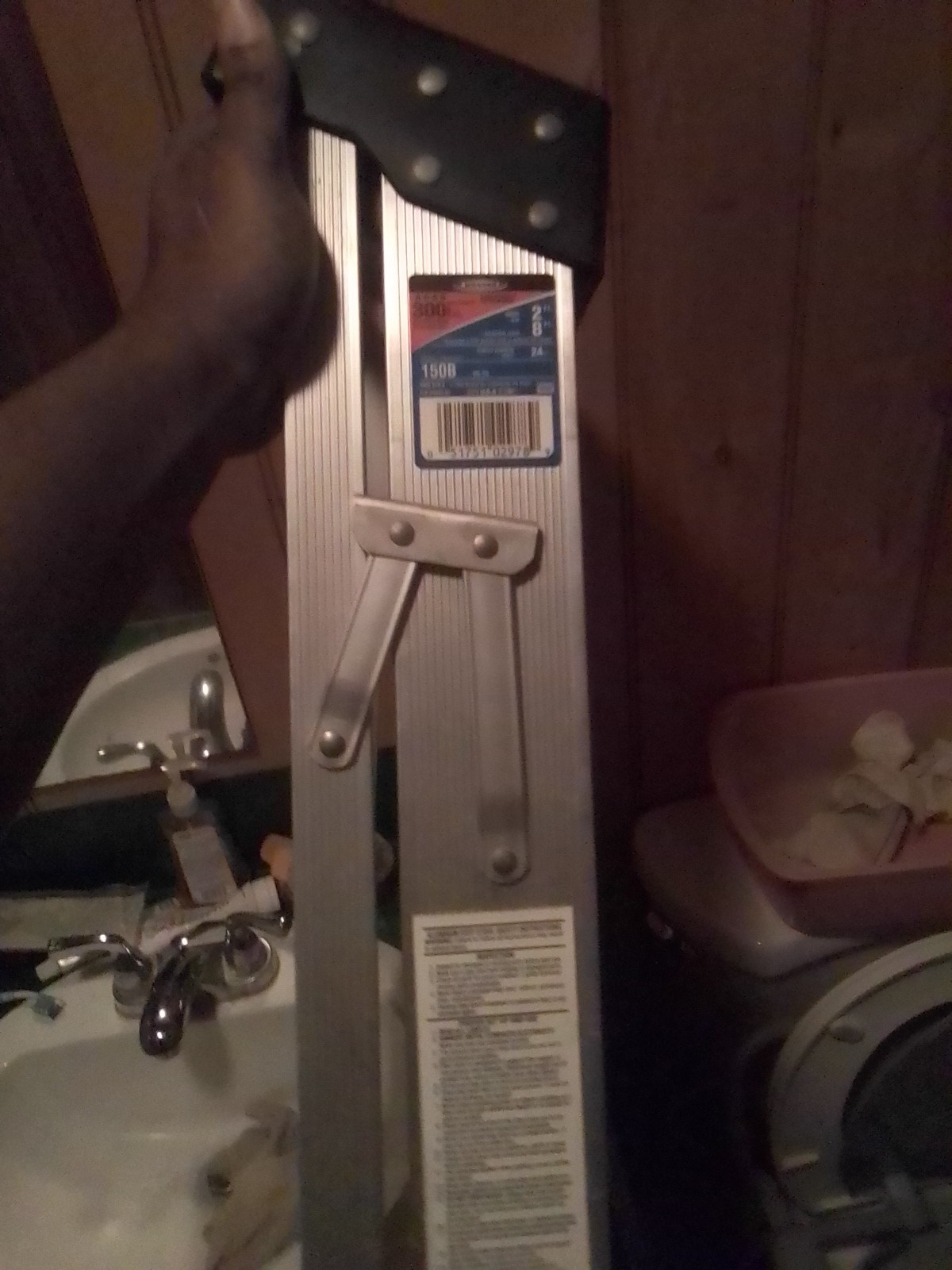 NEW⚡️2ft.Aluminum Step Ladder(8ft.Reach Height)w/300lb.Load Capacity Type IA Dut