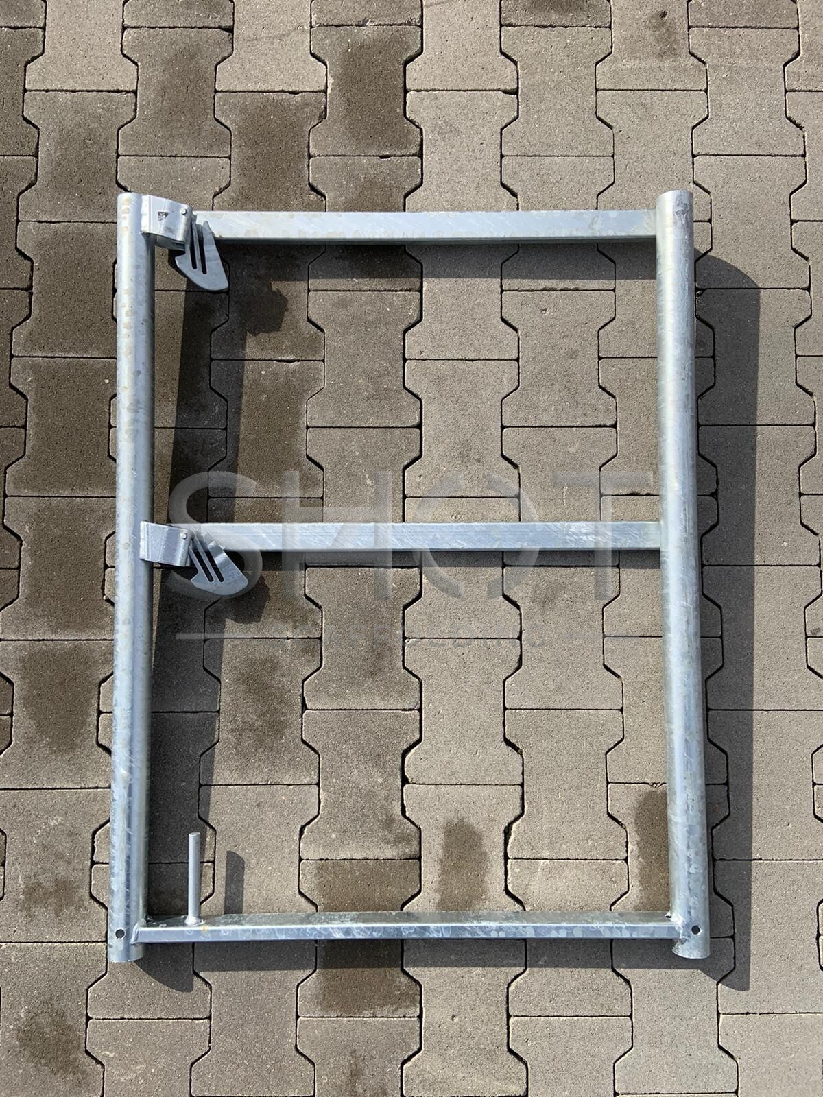 NEW Gable scaffold 10x10m Alu-scaff 73 aluminum scaffold free delivery