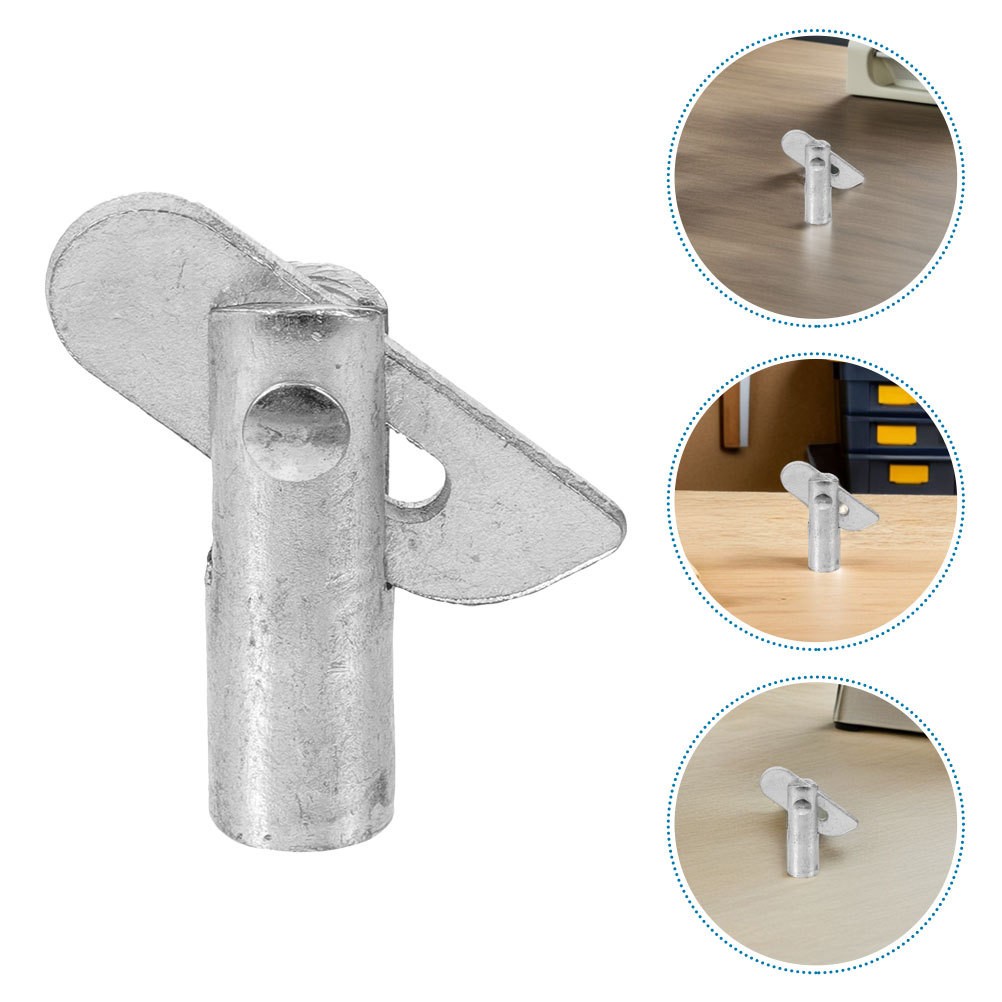 20 Pcs Locking Pin Scaffolding Welding Fixing Peg Pins Guardrail Hinge