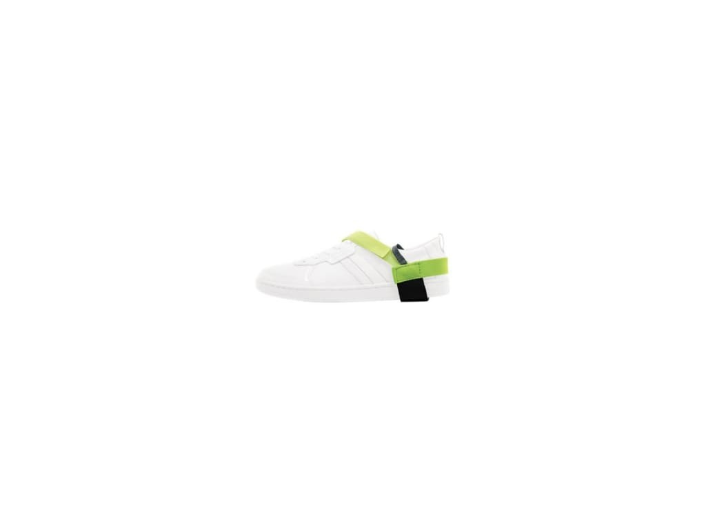 Techni-Pro 758ST295 – Heel Grounder, Hook & Loop, Hi-Vis Day-Glow