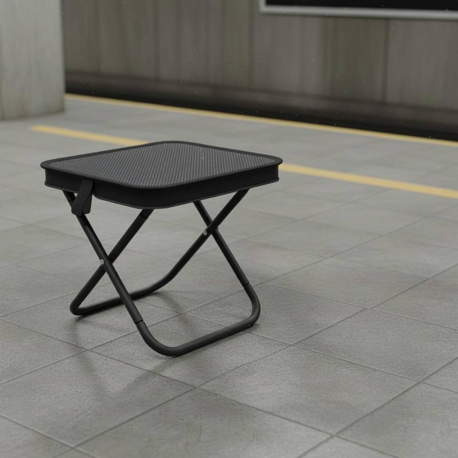 Small Folding Stool Multi-Functional Lightweight Fishing Chair