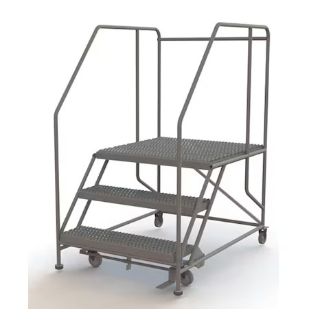 Tri-Arc Wlwp133636sl Forward Descent Rolling Work Platform, 30 In H, 36 In W,