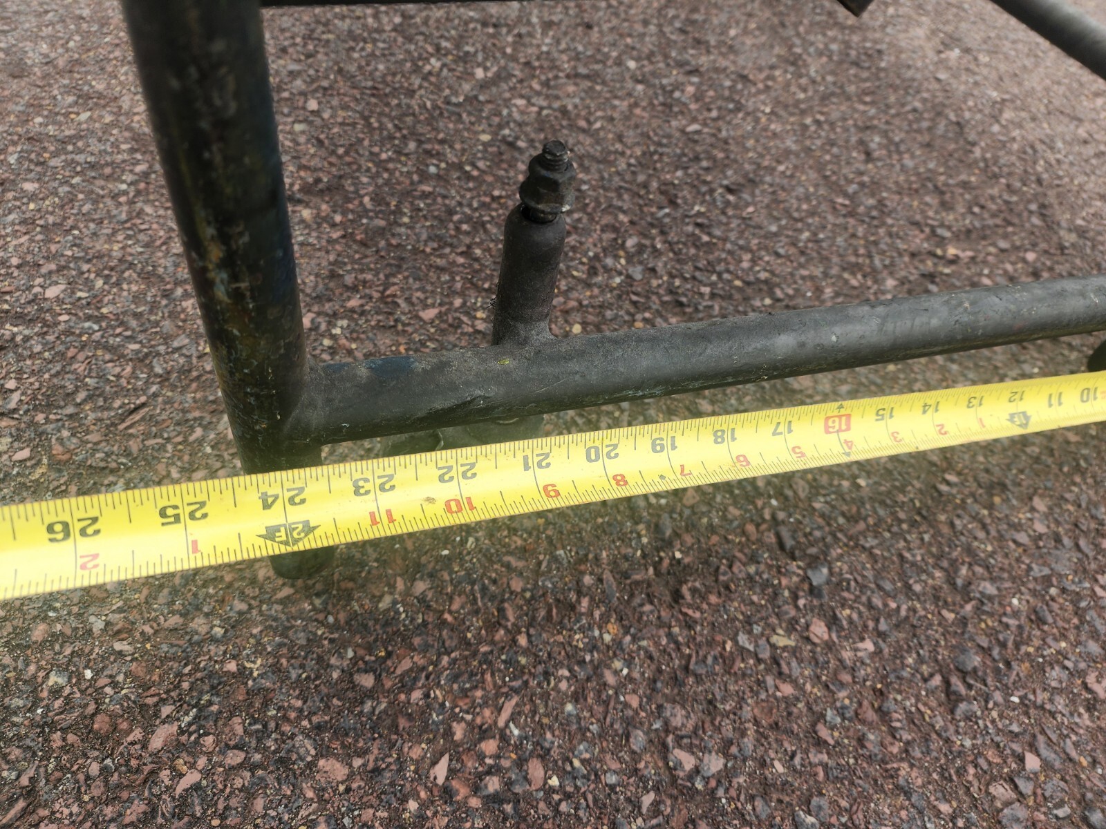 2 Step Rolling Metal Warehouse Ladder/Steps