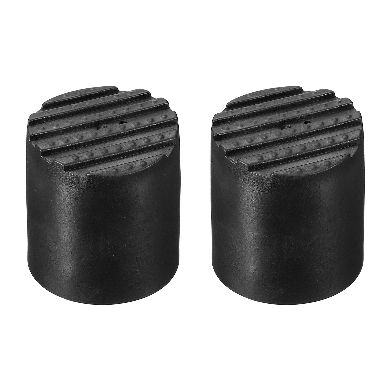 Ladder Non Slip Feet Mat (44mm ID) (2Pcs), Rubber Round Step Ladder Foot