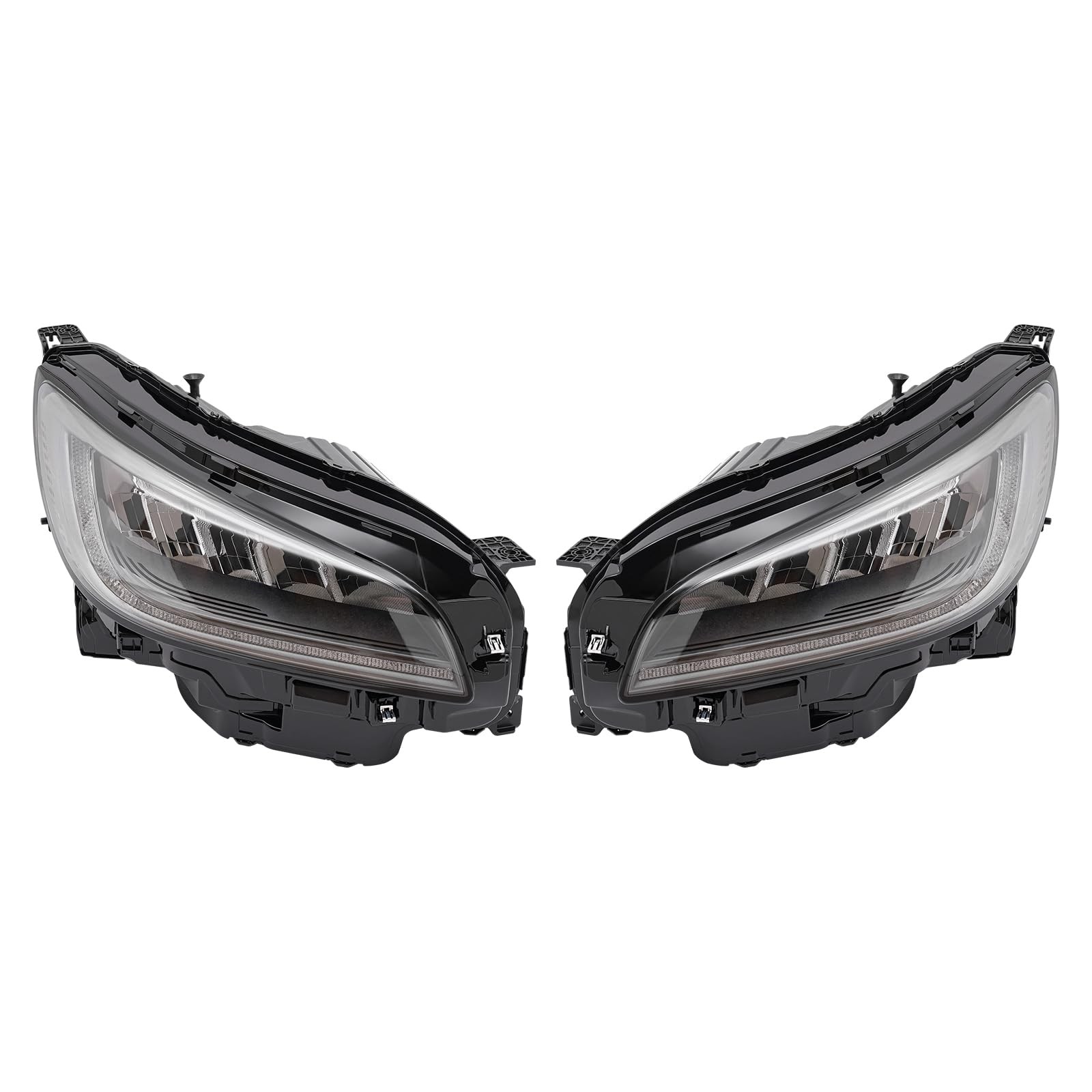 LED Headlight Bulbs 2020-22 Lincoln Corsair LH RH Projector Headlamp LJ7Z13008J
