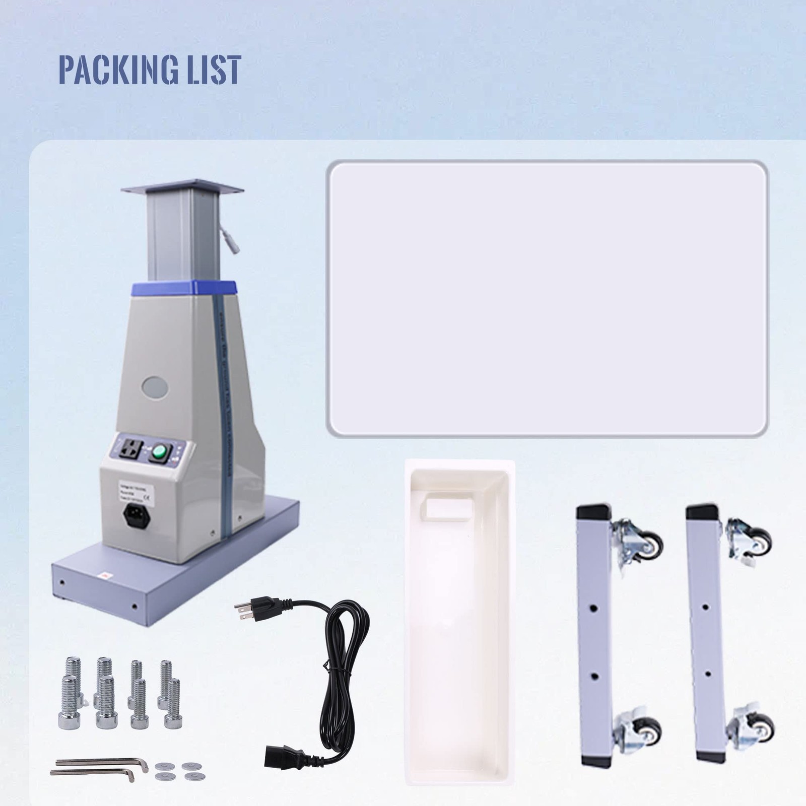 UCanSee Ophthalmic Motorized Electric Optical Instrument Lift Table