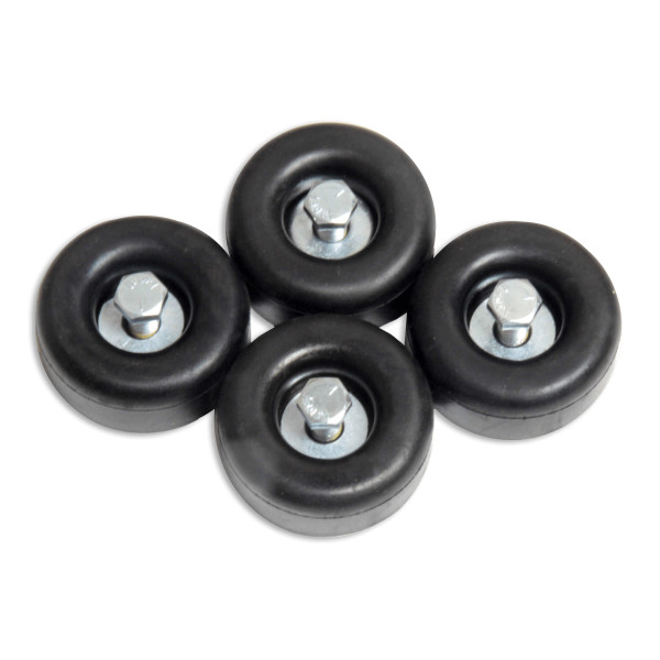 Cotterman Rolling Ladder Rubber Replacement Pads SU2201