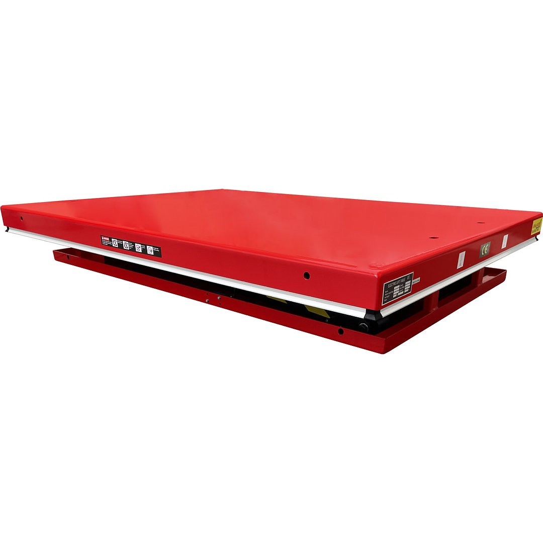 Electric Hydraulic Scissor Lift Table With Foot Pedal, 8,800 lb., 67″ x 47-1/4″