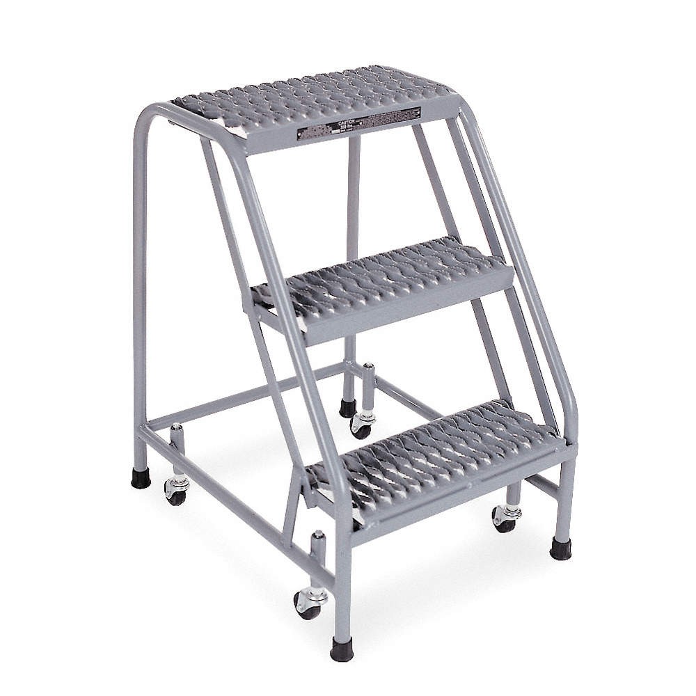 COTTERMAN 1003N1820A3E10B3C1P1 Rolling Ladder,Welded,Platform 30In H 4XM26