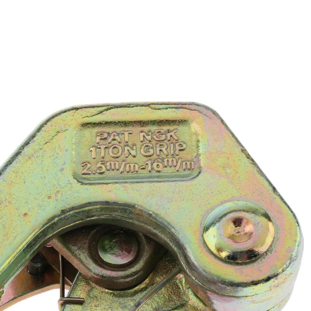 Strong Cable Wire Rope Grip Wire Tensioner No-slip Insulated