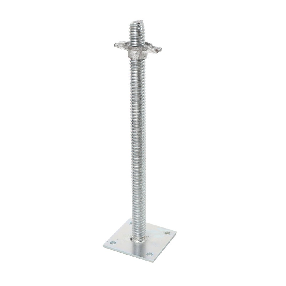 4pcs Adjustable Leveling Jacks 18inch Scaffolding Solid Screw Jack Alloy Steel