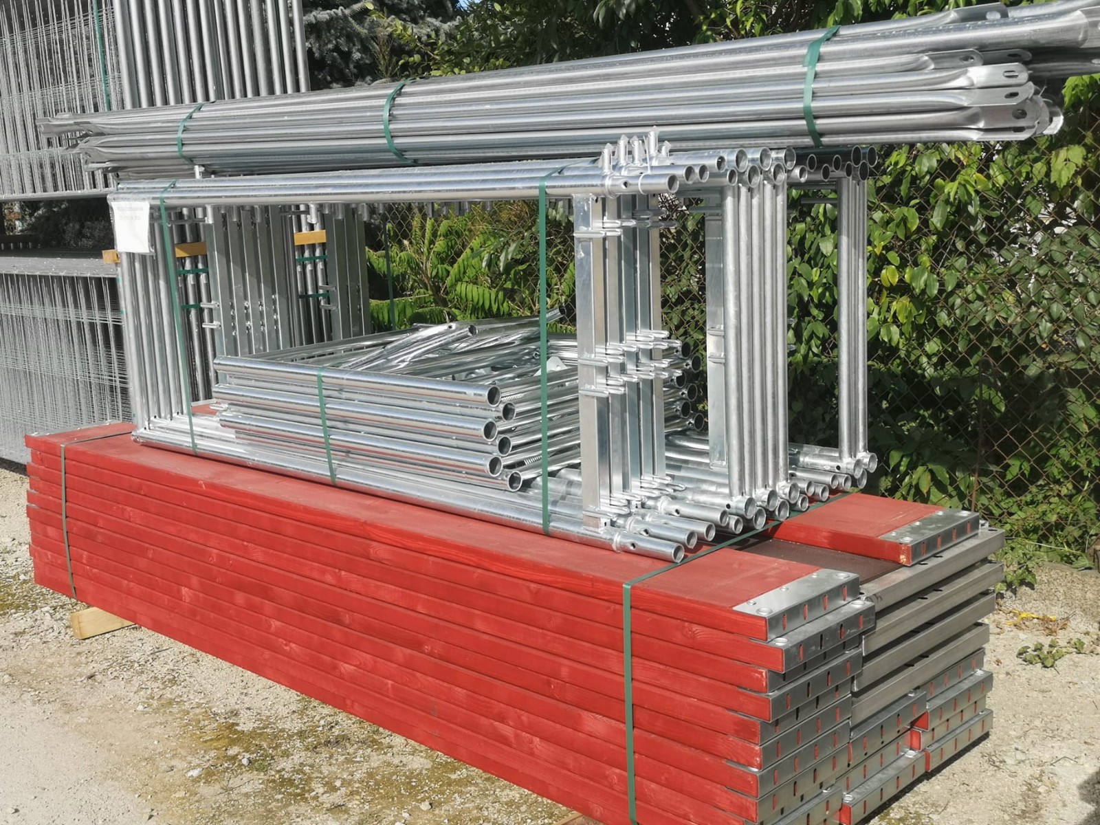130 sqm Stillads Scaffolding scaff 74 New Scaffolding Work Scaffolding FREE S…