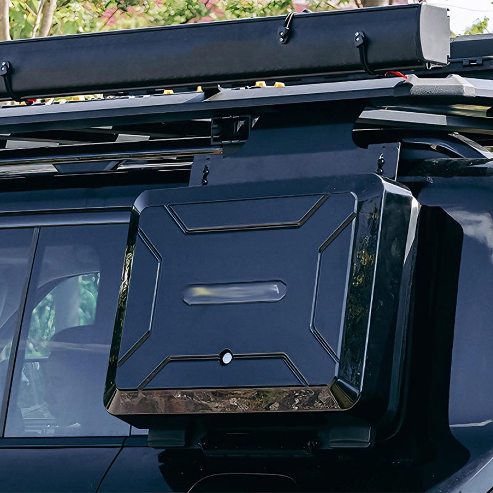 Exterior Side Mounted Gear Box Carrier Fits For GWM TANK 400 2021-2025 2026