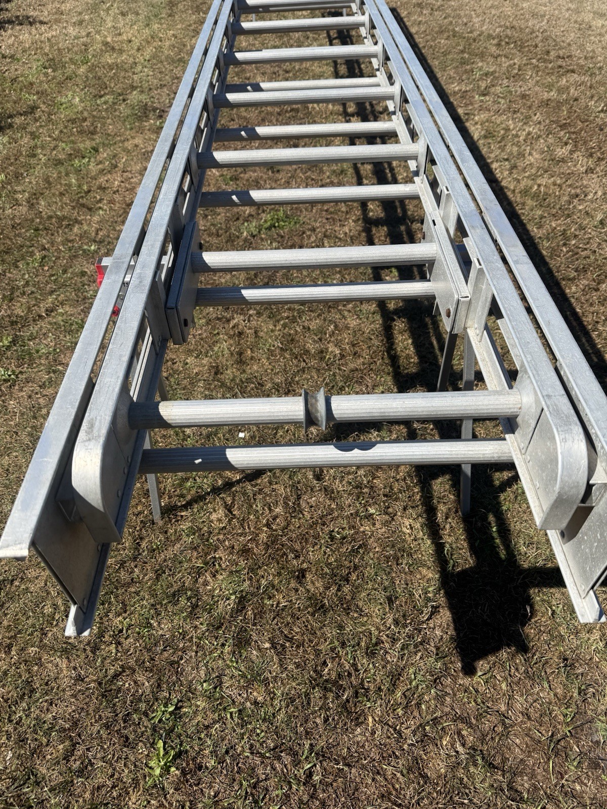 Alco-Lite Aluminum Extension Ladder 35ft Industrial Heavy Duty Professional Use