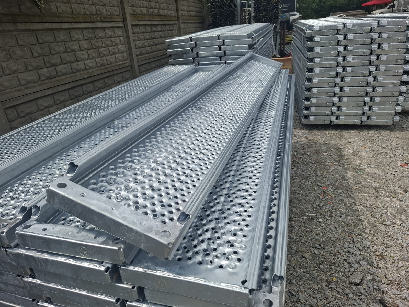 ✅ SL 70 scaffolding plank 2.5m made of steel | certified & safe |