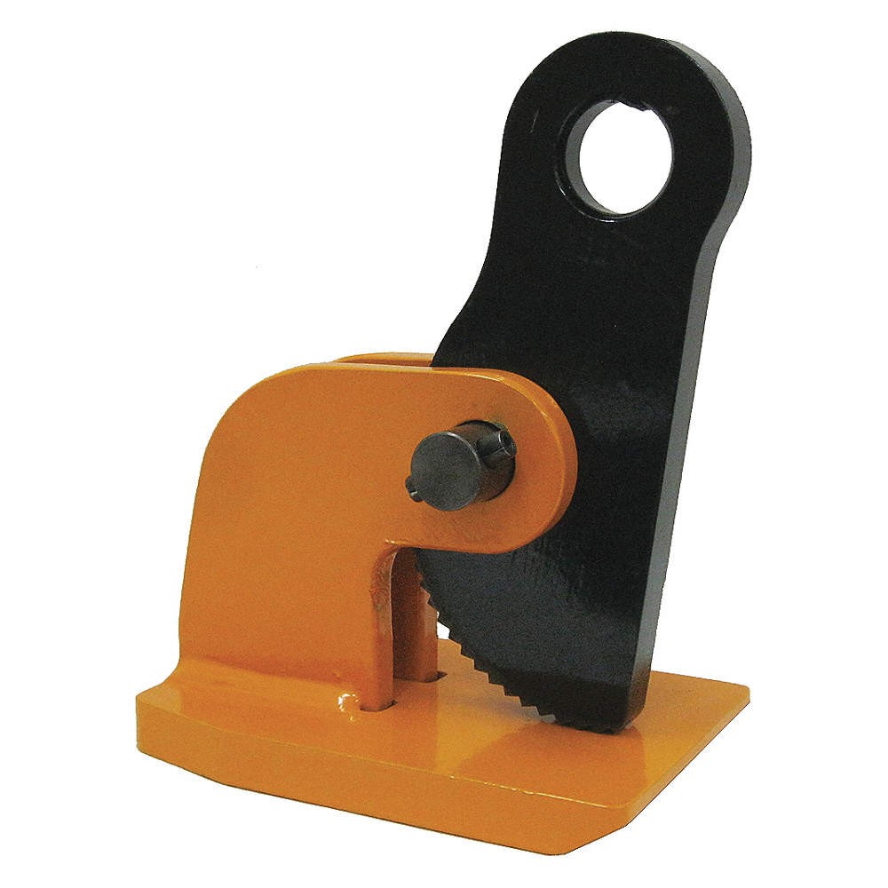 RENFROE LHC-00.25-A Plate Clamp,500 lb Load Cap.,Manual 36G568