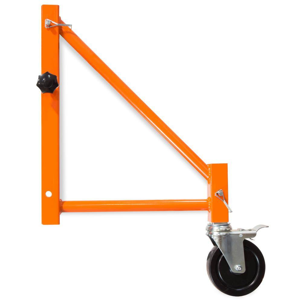 Baker Scaffold Outriggers Construction Jobsite Scaffolding Outrigger 4 Pack