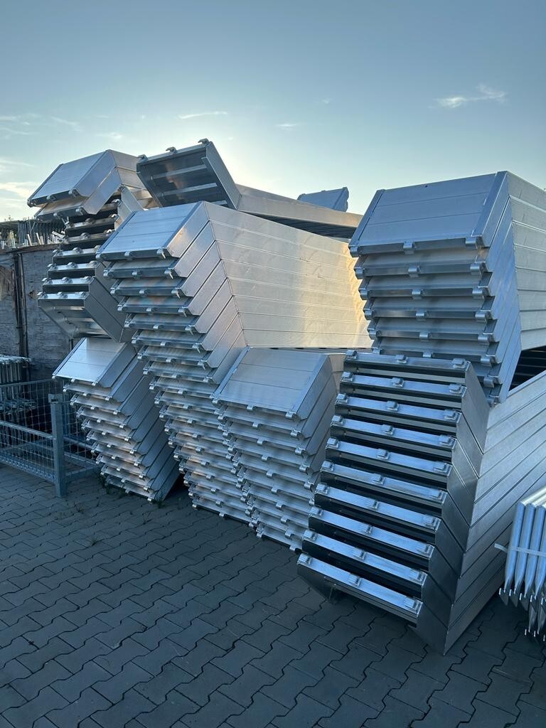 Scaffolding tower 26.73m² aluminum scaffolding Skele scaffolding Scaffolding