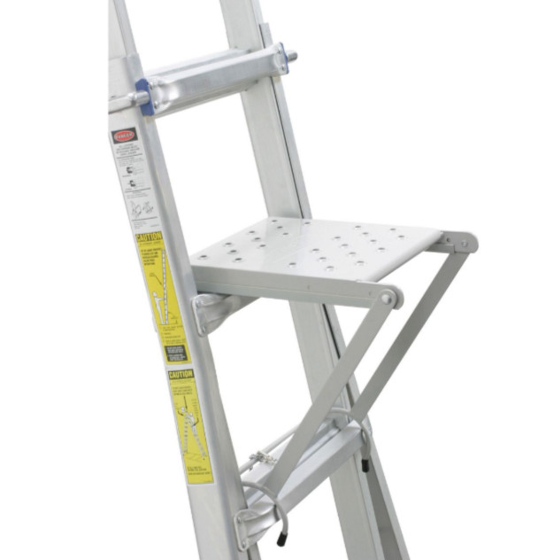 Werner AC18MT MultiLadder MT Series Standing Platform 300 lb Capacity