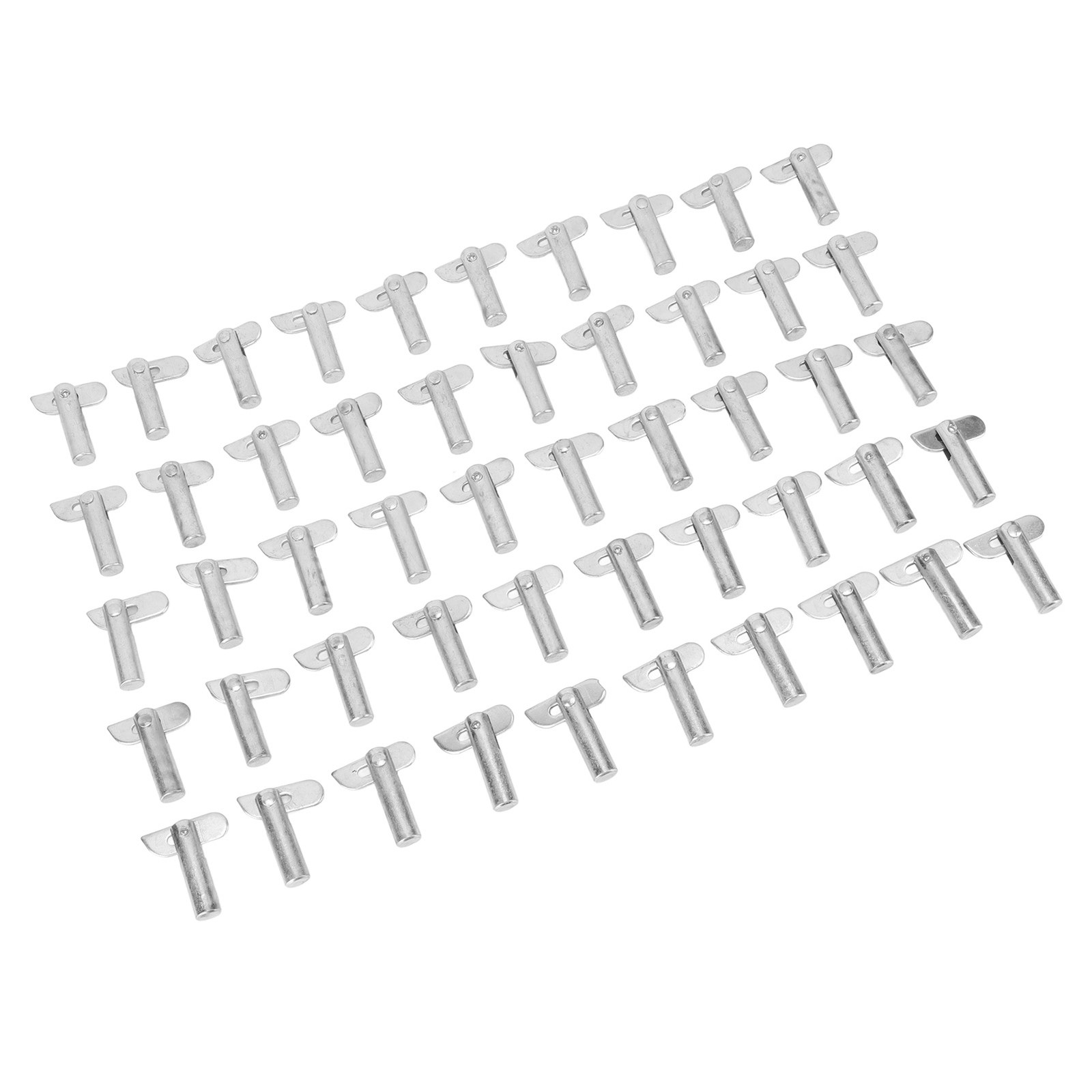 50Pcs Mobile Scaffolding Joint Connecter Point Bar Galvanized Scaffolding Lo DSO