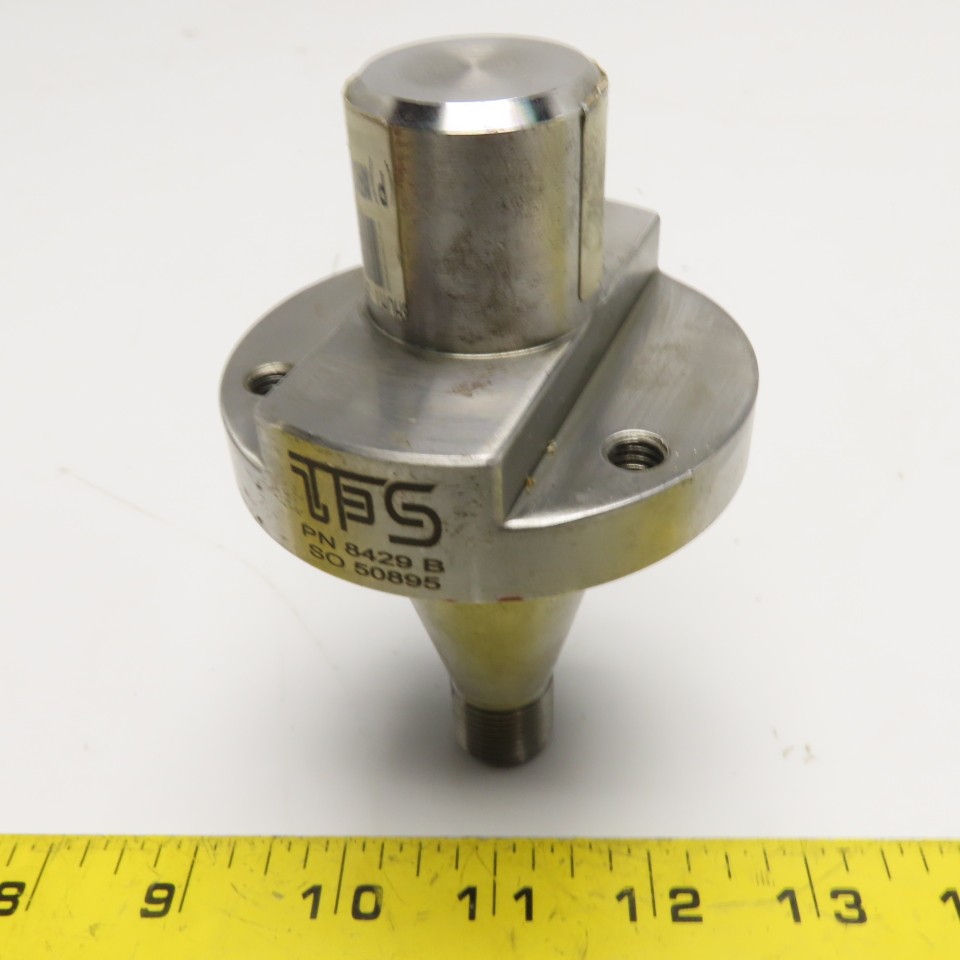 TFS 8429 B 3/4-16 Threaded 1-1/4″ Arbor Short Spindle Adapter