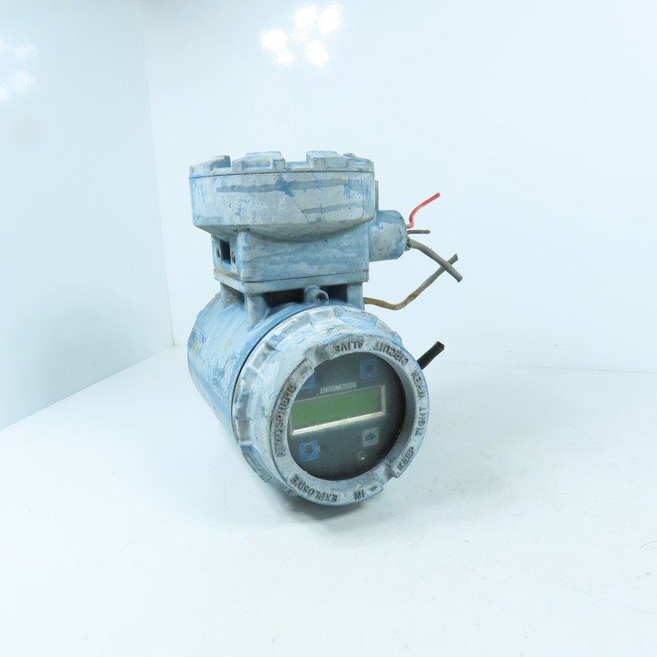 Rosemount 8732ESR1A1N0M4 8732E Magnetic Flowmeter Transmitter 4-20mA HART