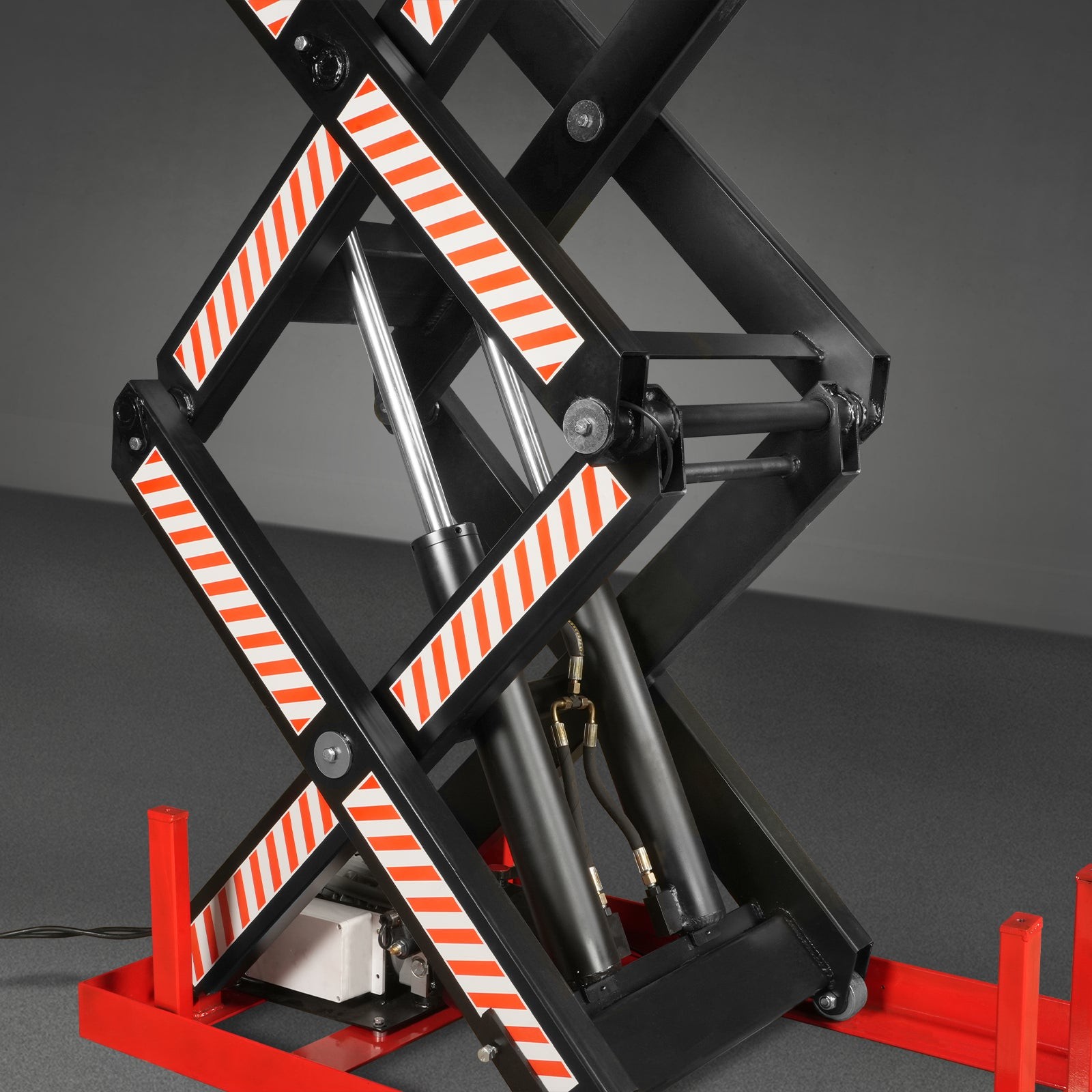 MechMaxx 4400lbs Capacity Hydraulic Lift Table, 63″ x 39.4″ Platform, ELTD44L