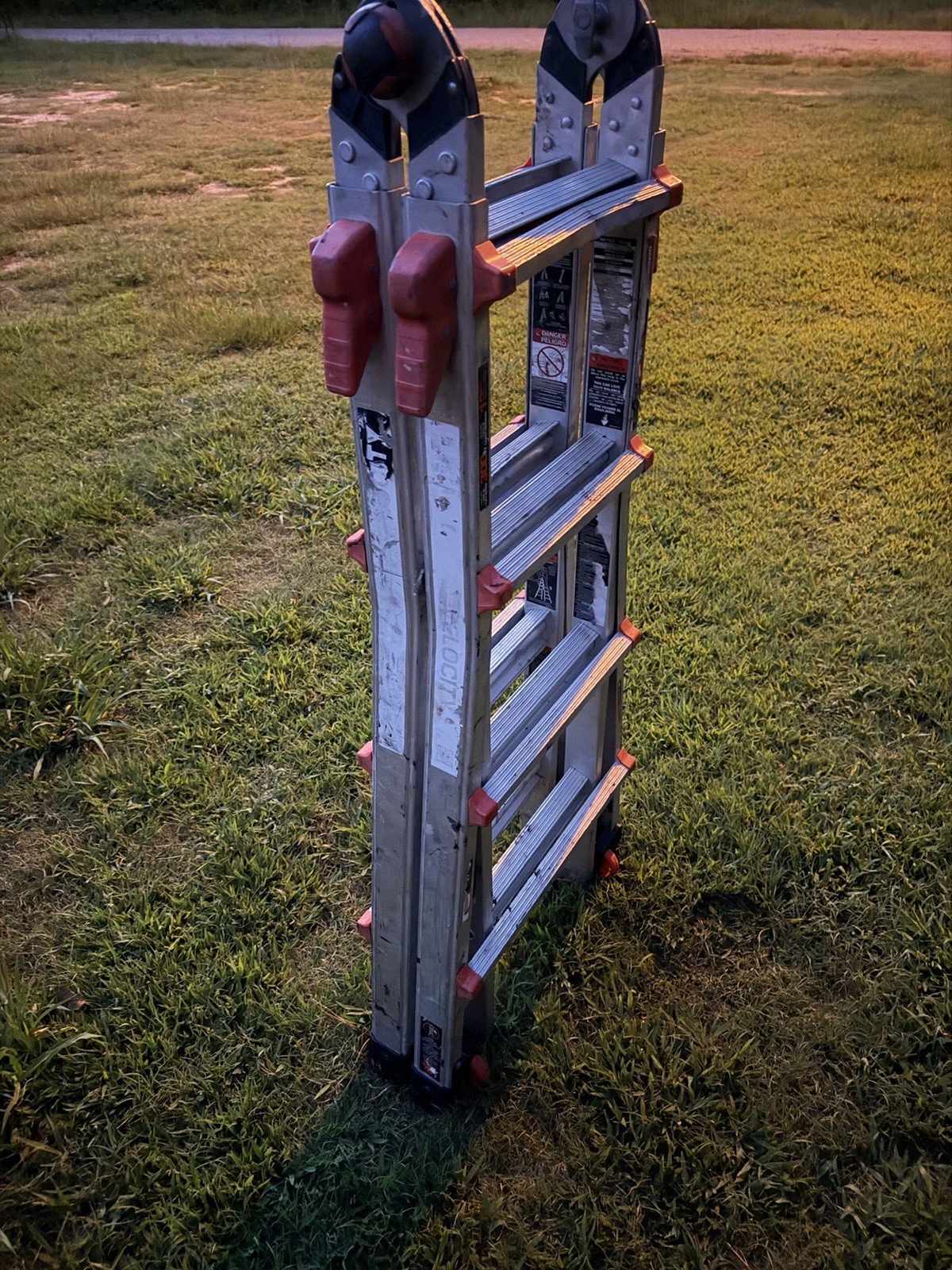 Little Giant Ladder Systems Velocity Multi-Position Folding Ladder