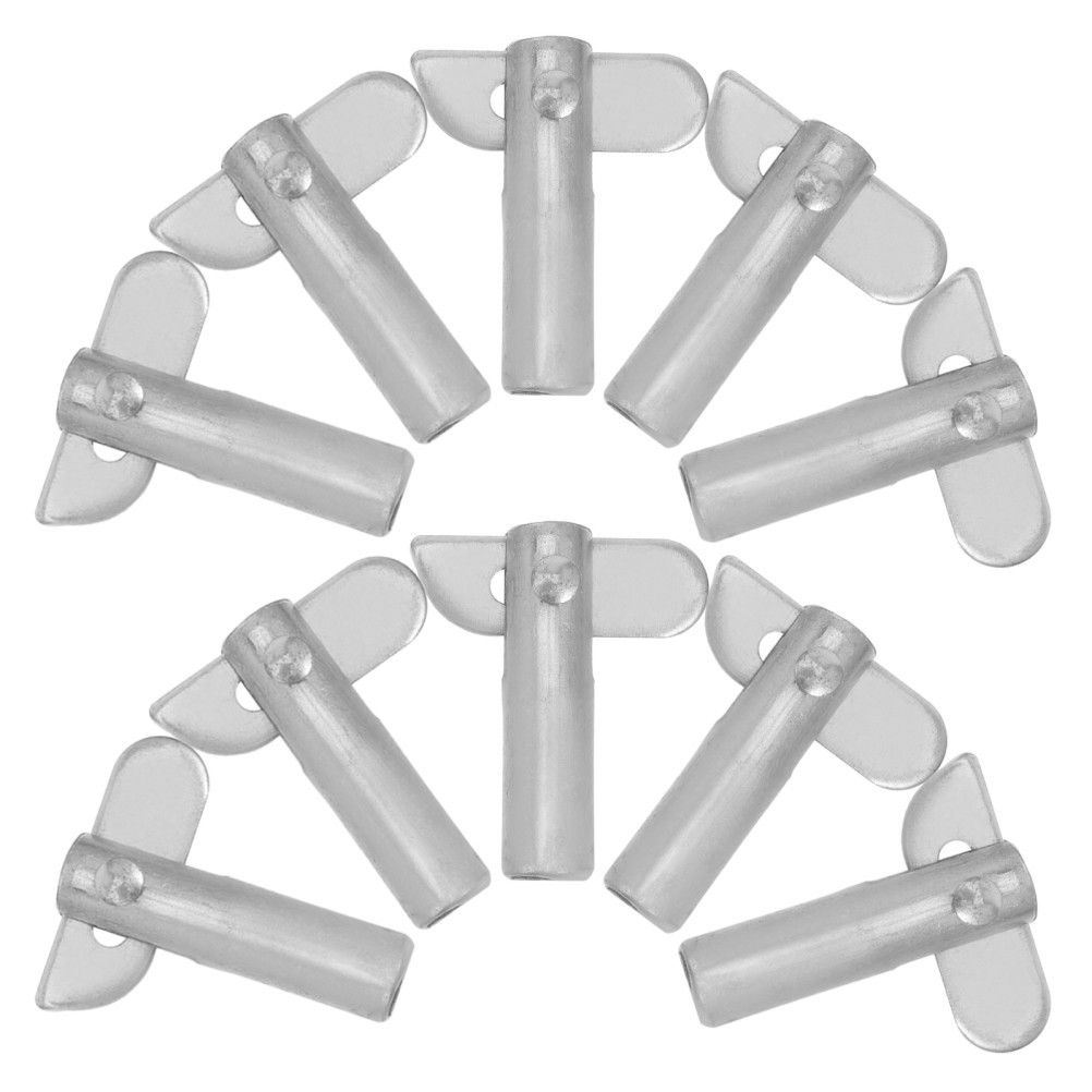 10Pcs Reusable Detachable Scaffolding Lock Pins Galvanized Steel