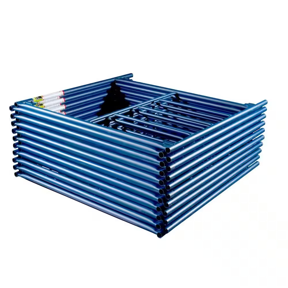 5 Ft. X 5 Ft. Blue Standard Mason Scaffold Frame