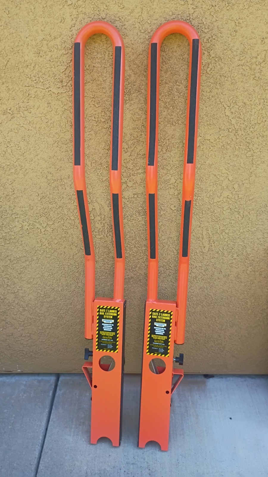 Guardian Fall Protection Safe-T Ladder Extension System