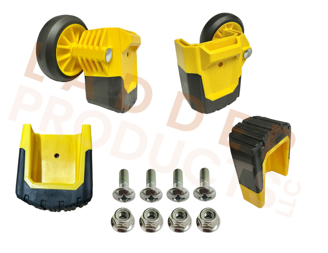 Gorilla Multi-Position Outer Feet & Wheel Kit