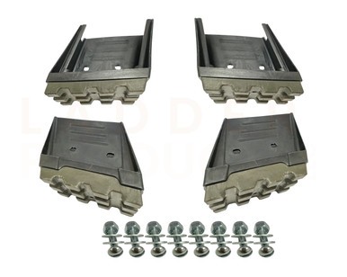 Louisville Twin Step Ladder Shoe Kit PK136B for FM1400HD & FM1500 Series
