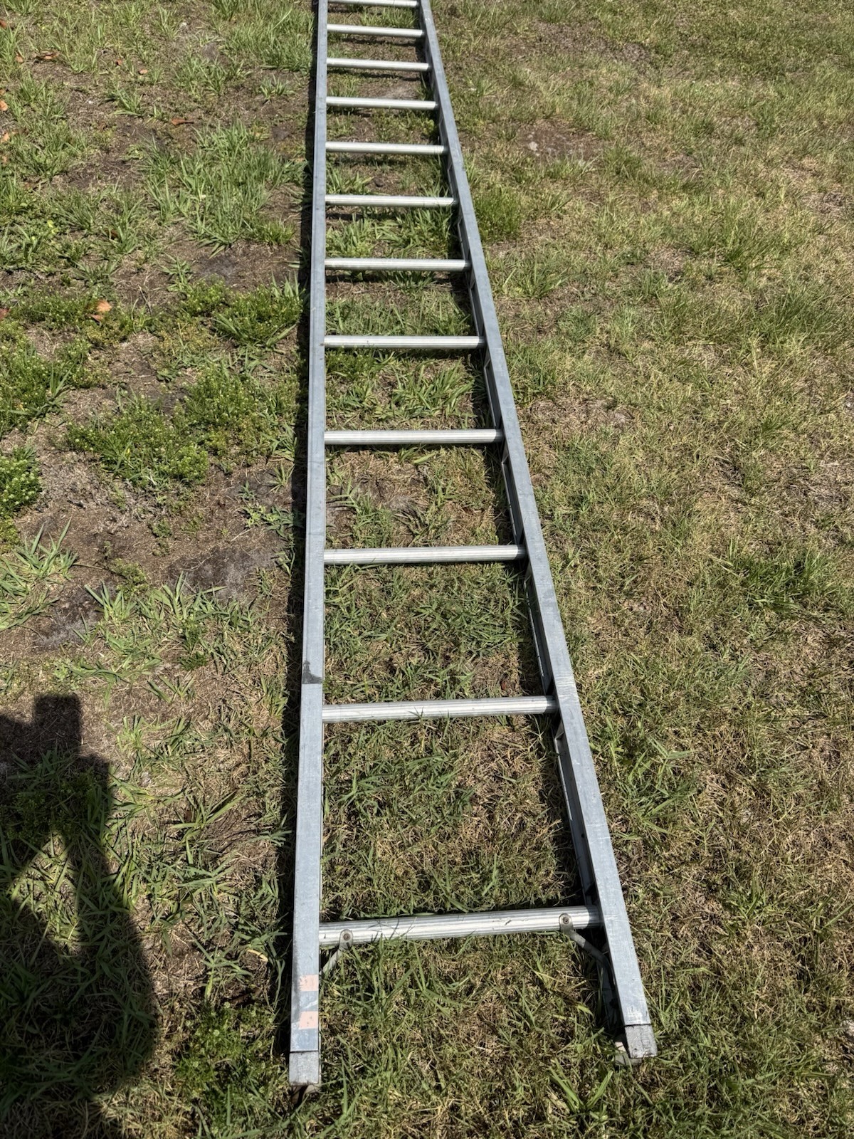 Aluminum Ladder Co. ALCO-LITE Aluminum Ladder 20ft