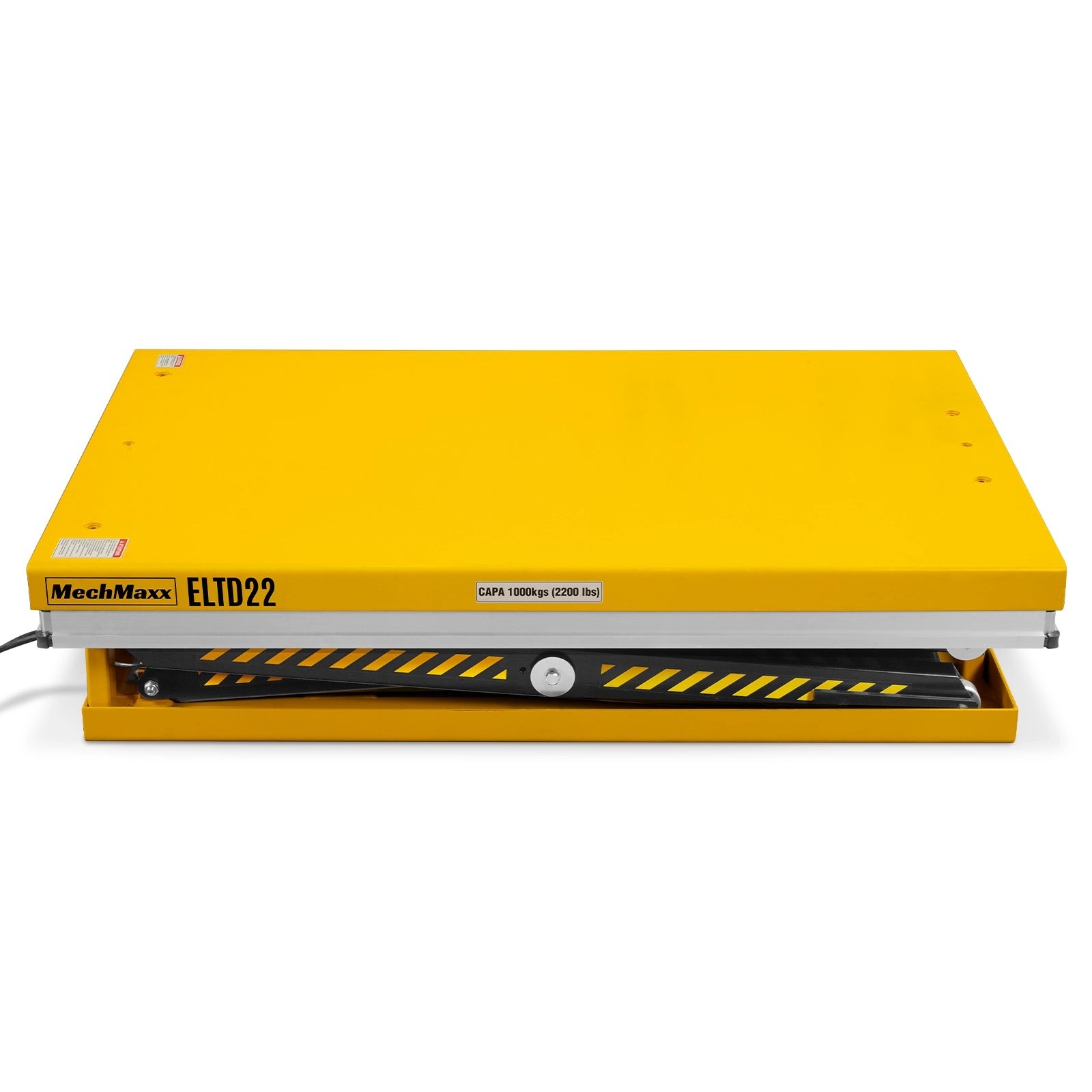 2200 lbs Capacity Electric Hydraulic Lift Table 51.2”x32.3” Platform, ELTD22