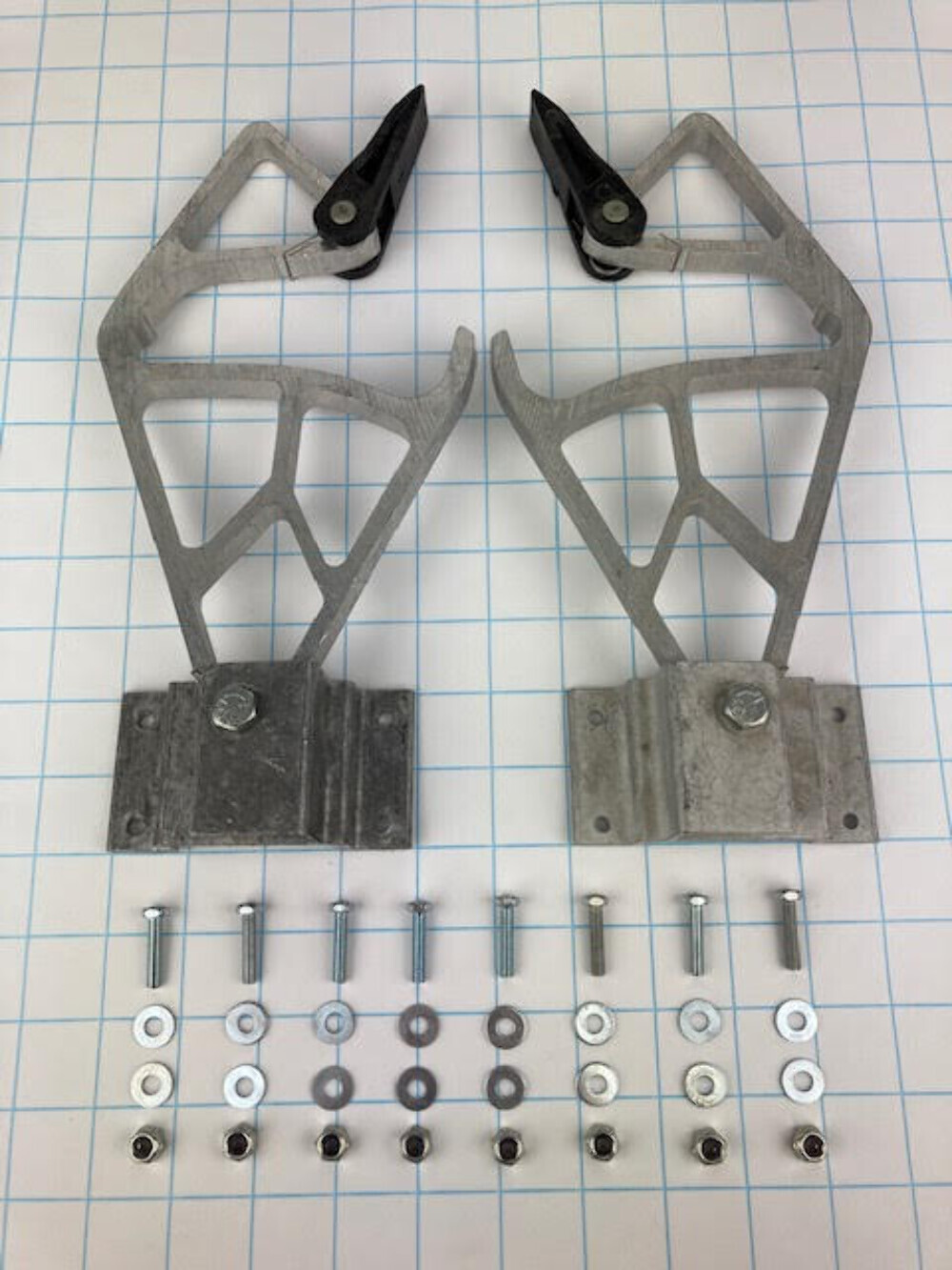 Sunset Extension Ladder D-Rung Lock Kit
