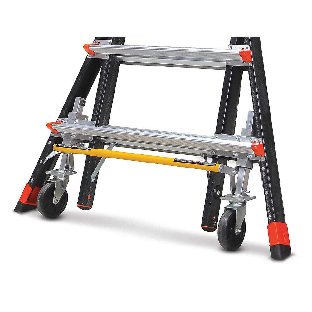 LITTLE GIANT 15076 Wheel Lift Assembly,Alum,Powder Coated 36GL21