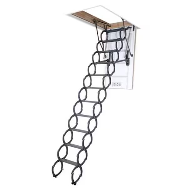NEW! Fakro 66875 LST Scissor Insulated Attic Ladder; 300Lbs!!