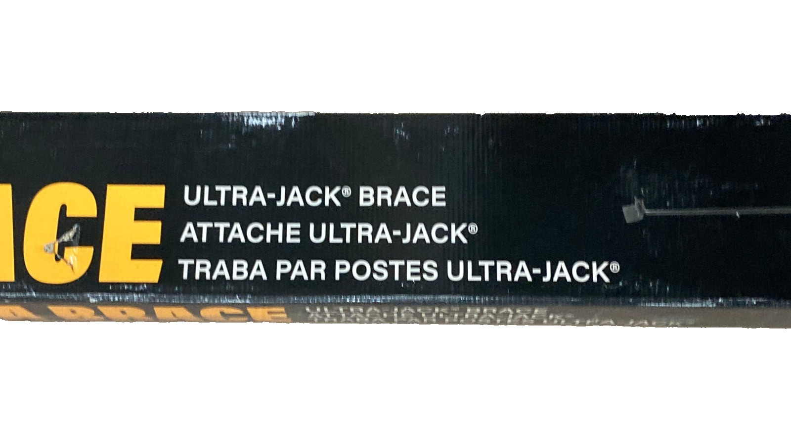 Metaltech Ultra Brace Pump Jack Scaffold Support OSHA PJ-BAL Black