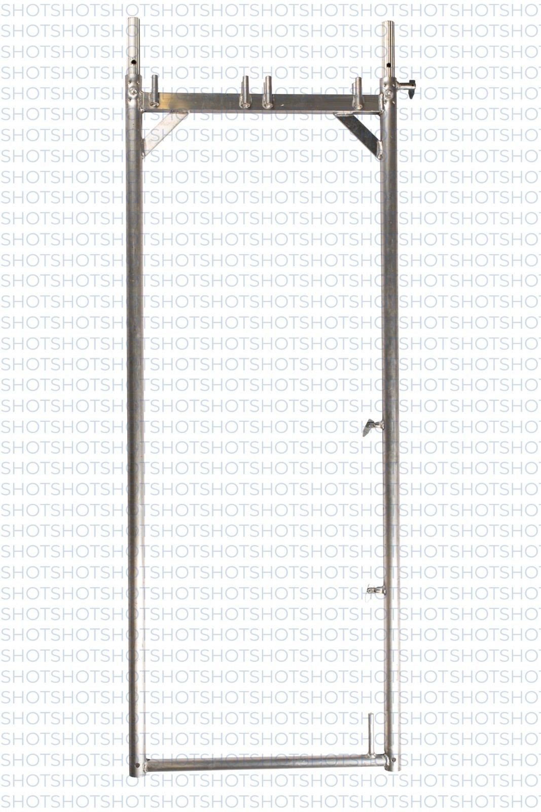 Complete aluminium gable scaffolding 8 x 15 m aluminium scaff 74 gable wall d…