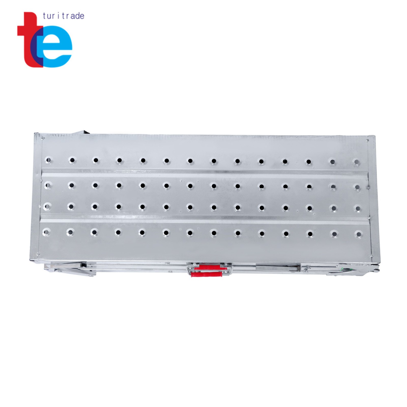 1.6m Adjustable Folding Ladder – Multi-Purpose Scaffold & Work Platform