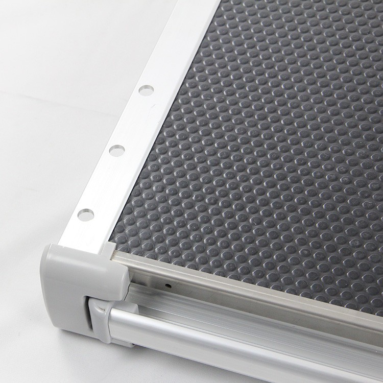 Aluminum Alloy RV Sliding Step Carbon Steel Motorhome Steps with 12V LED Light E