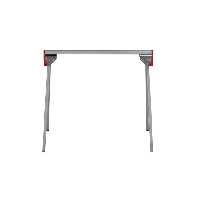SET OF 2 Craftsman Metal Sawhorse CMST11154 USED ONE TIME 076174827248