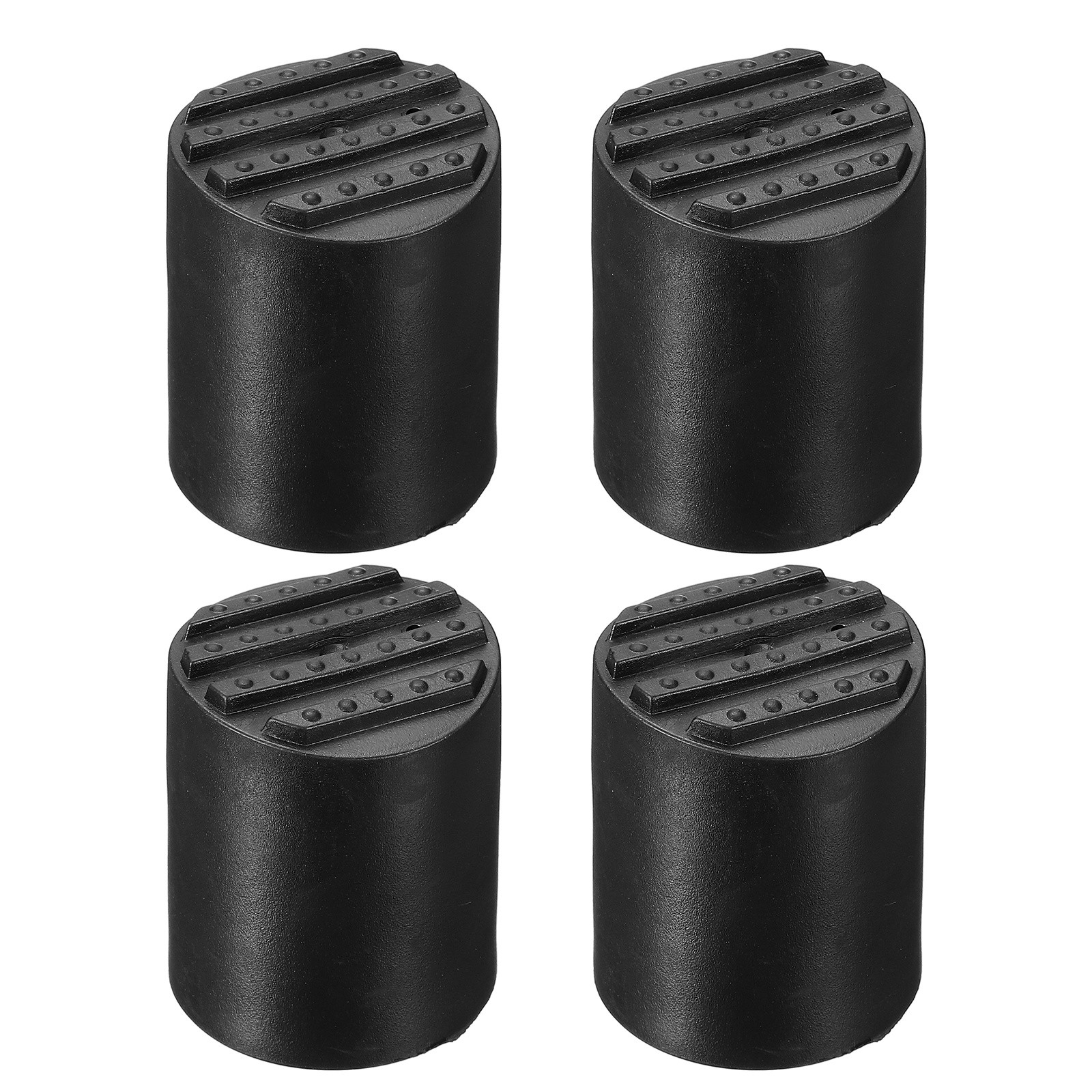 Ladder Non Slip Feet Mat (53mm ID) (4Pcs), Rubber Round Step Ladder Foot