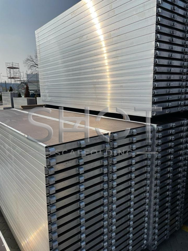 ALU scaffolding 100m2 scaff 73 Scaffolding Skele facade scaffold FREE SHIPPING